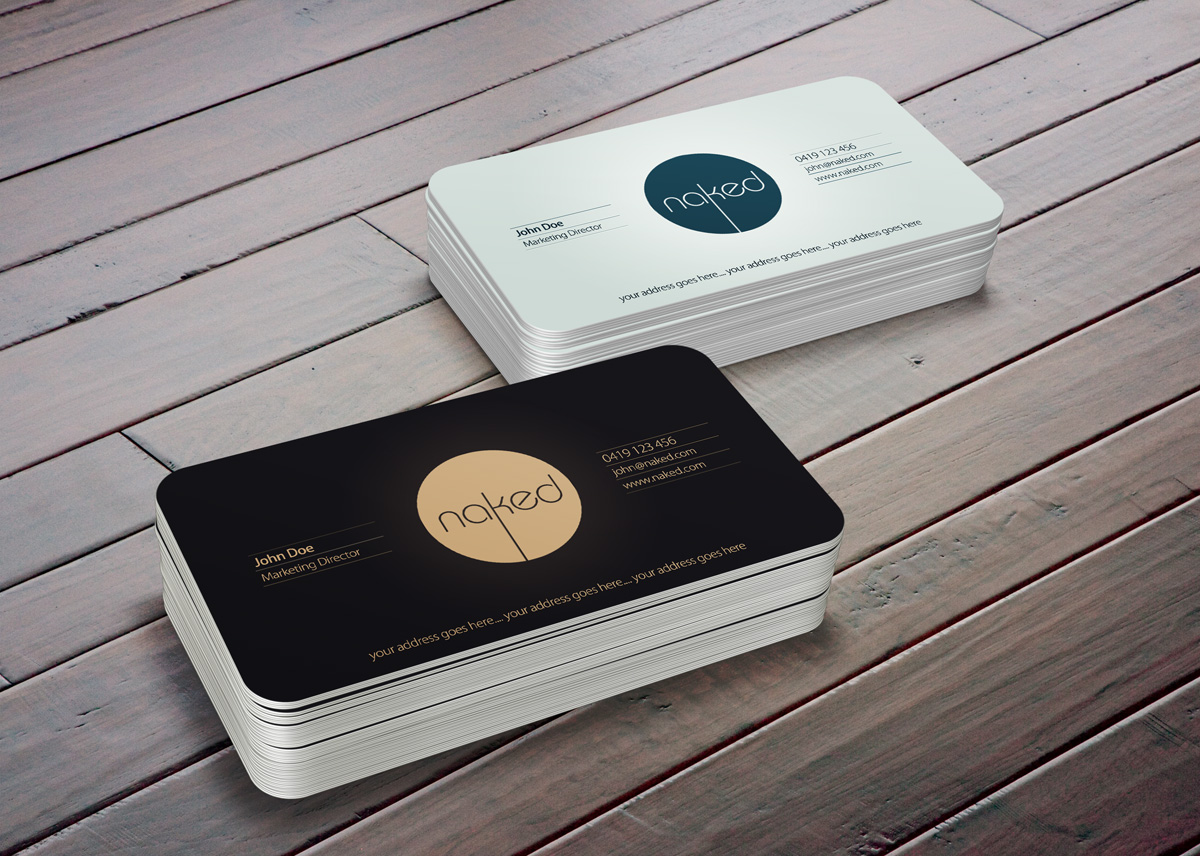 Logo Design by Soumya for Naked | Design #5979881