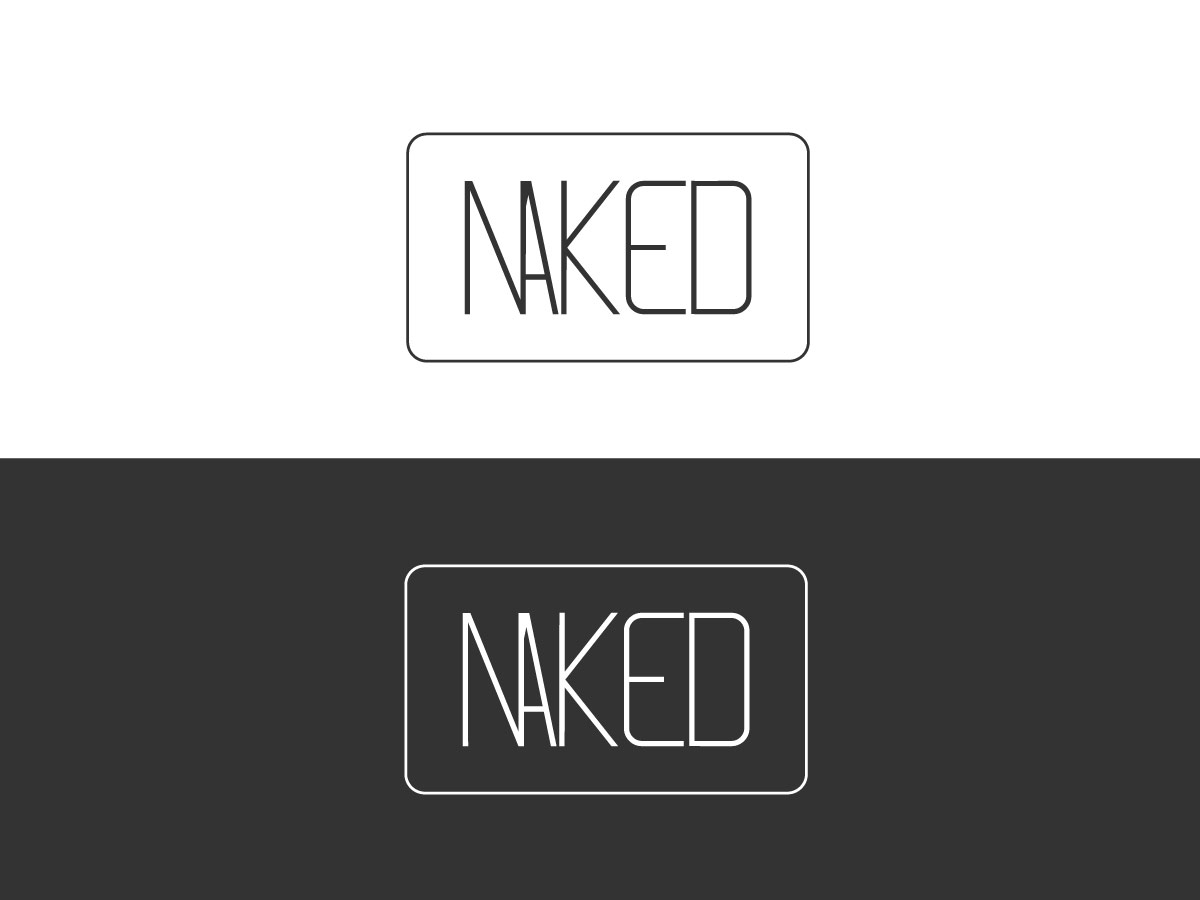 Logo Design by AlejaBlanchet for Naked | Design #5966028