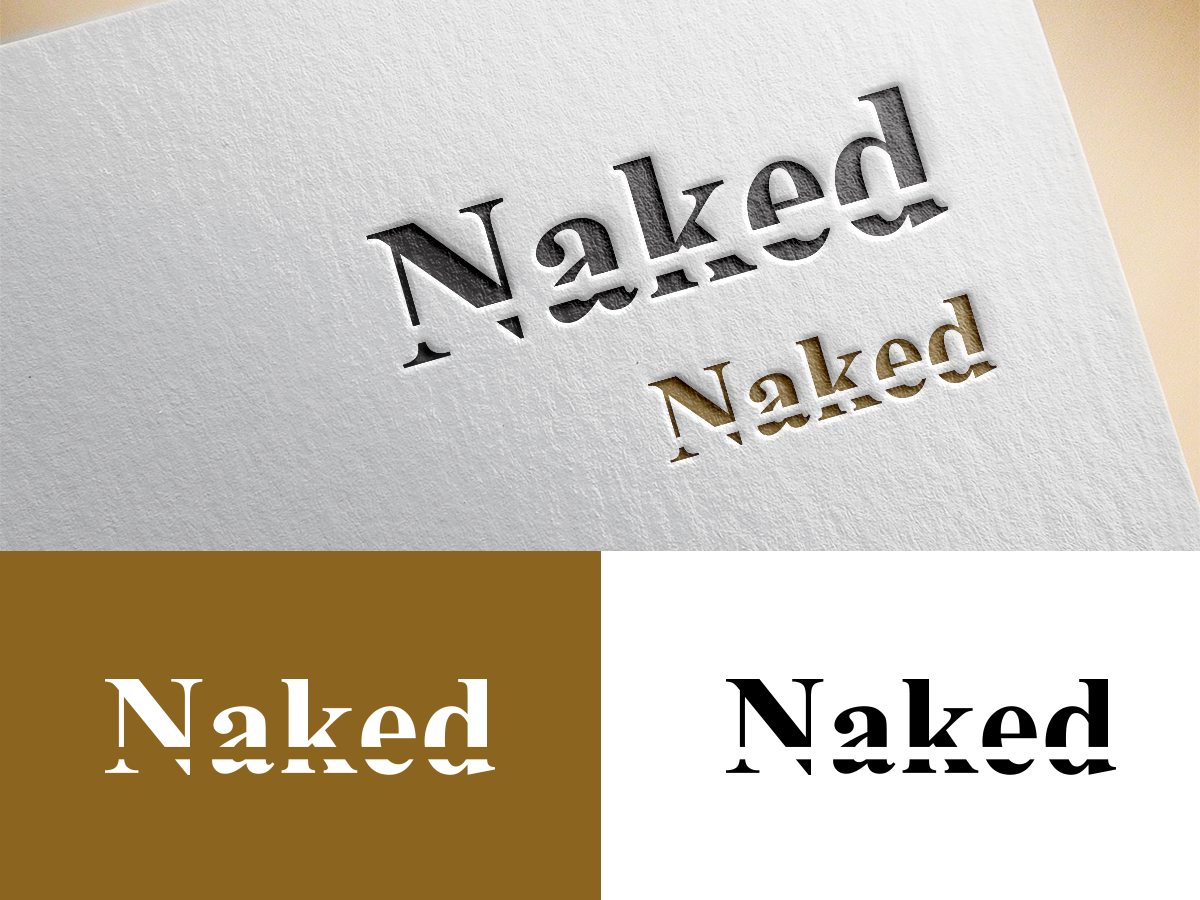 Logo Design by ArtMissile for Naked | Design #5965992