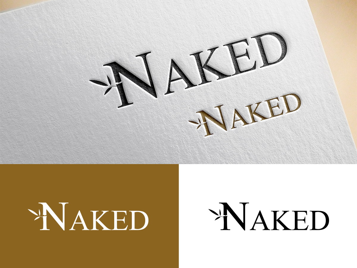 Logo Design by ArtMissile for Naked | Design #5966391