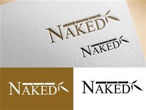 Logo Design by artplane for Naked | Design #5966414
