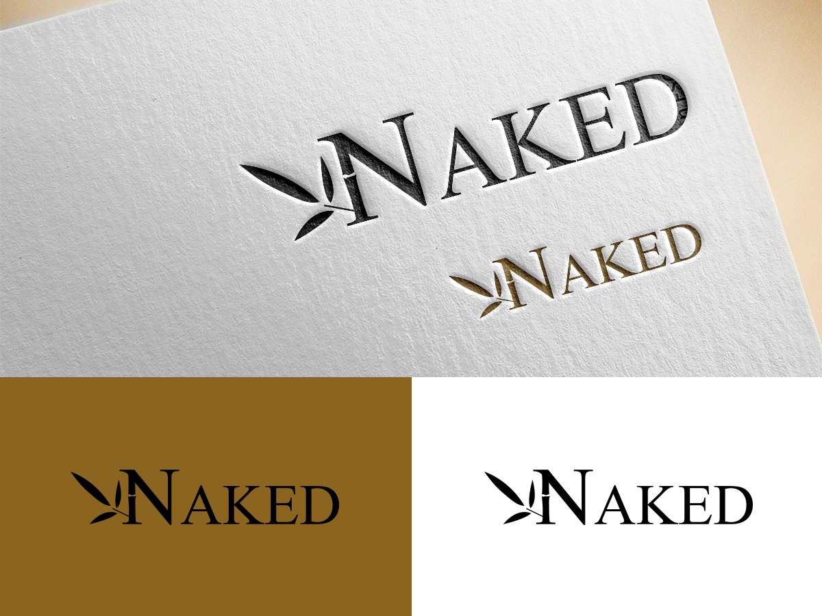Logo Design by ArtMissile for Naked | Design #5966608