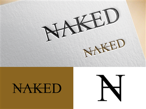 Logo Design by ArtMissile for Naked | Design: #5975505