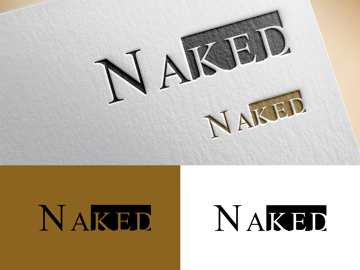 Logo Design by ArtMissile for Naked | Design #5975577
