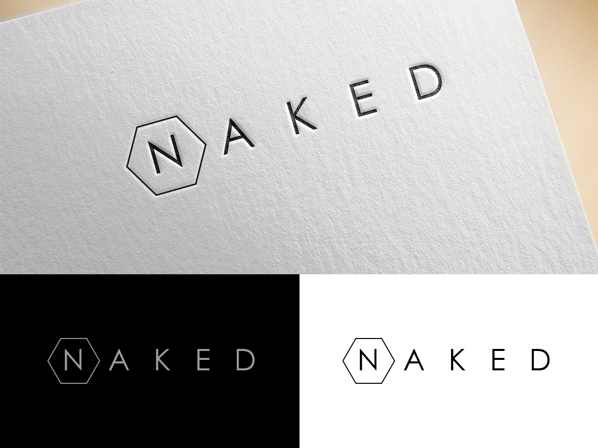 Logo Design by ArtMissile for Naked | Design #5994241