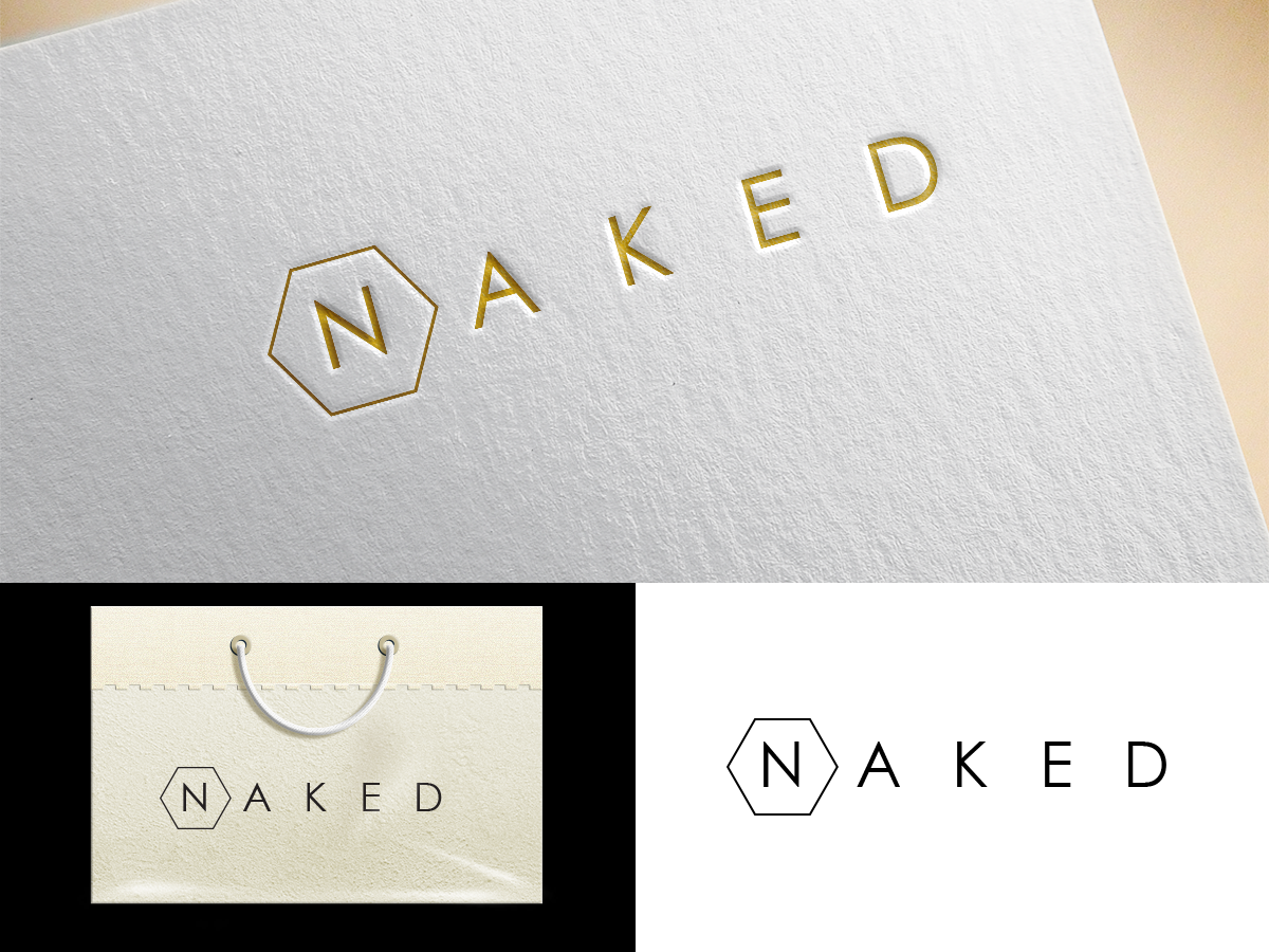 Logo Design by ArtMissile for Naked | Design #5994340