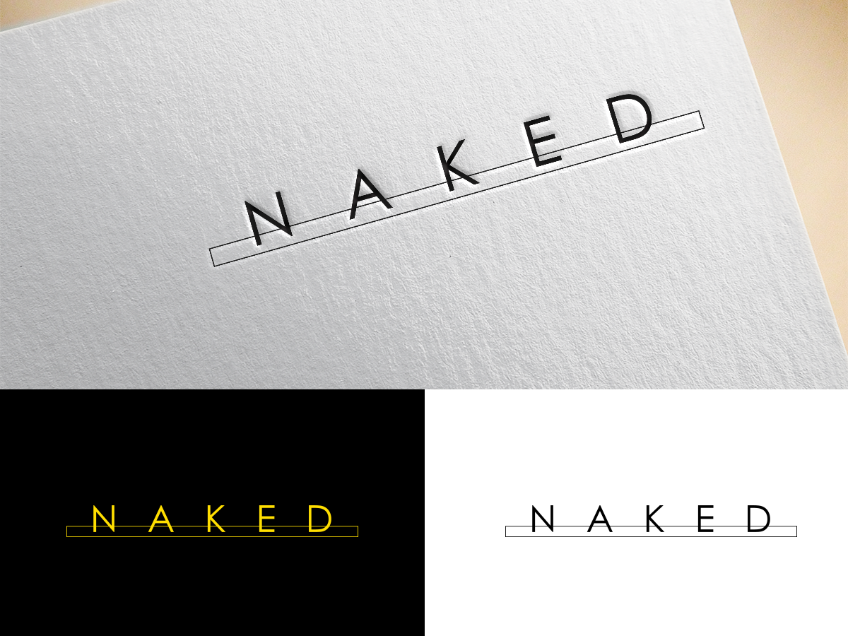 Logo Design by ArtMissile for Naked | Design #5994405
