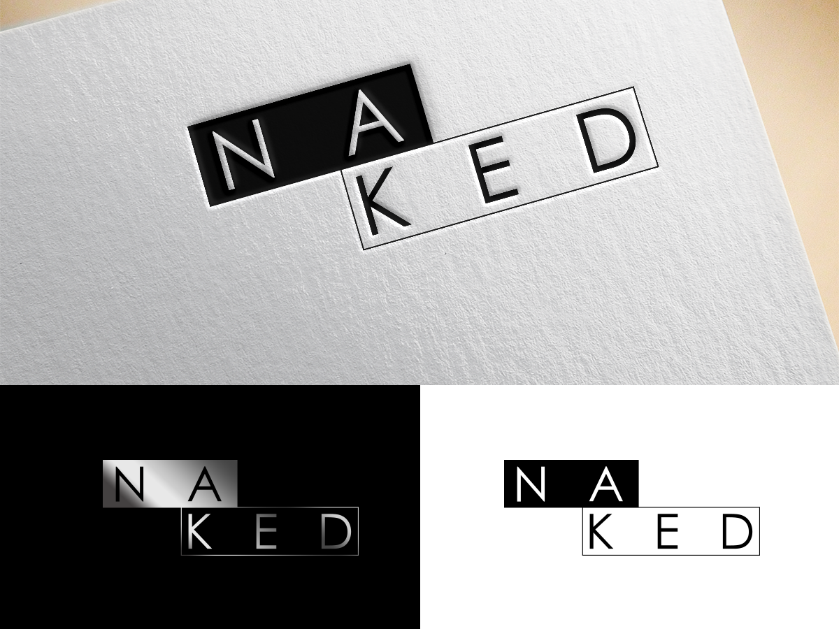 Logo Design by ArtMissile for Naked | Design #5994681