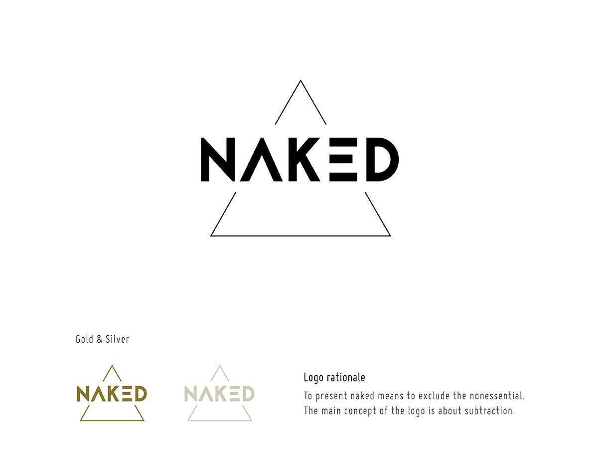 Logo Design by Jieyun for Naked | Design #6050487