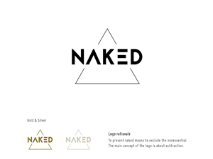 Logo Design by Jieyun for Naked | Design: #6050487