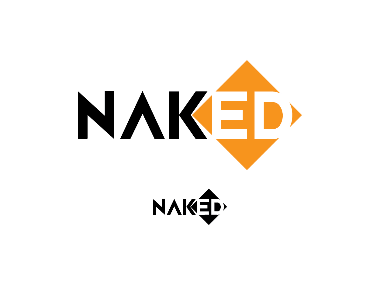 Logo Design by Shemet for Naked | Design #6037819