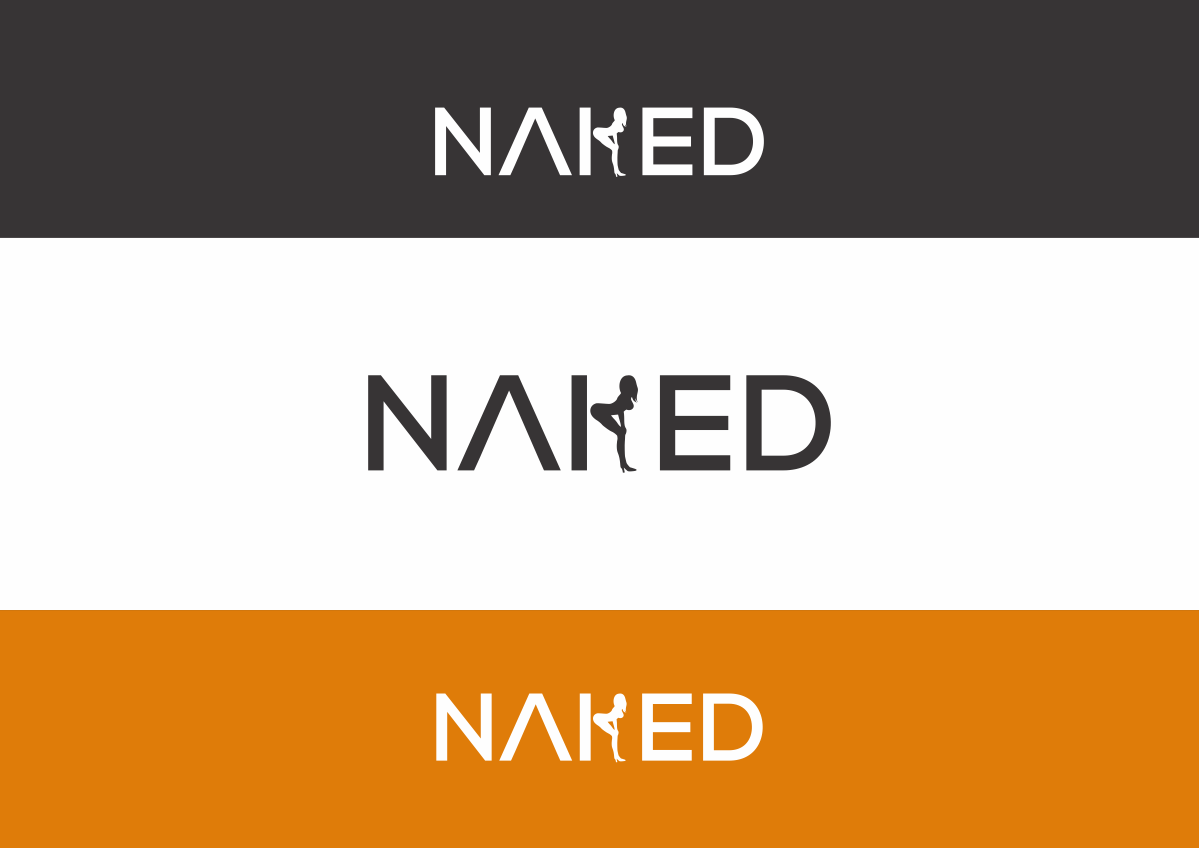 Logo Design by Evelinamarry for Naked | Design #5985548