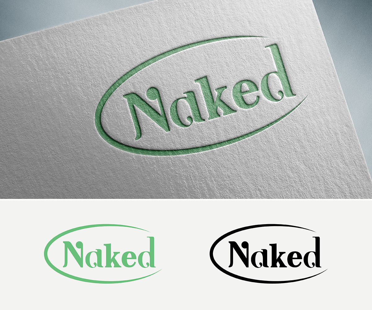 Logo Design by soarsense for Naked | Design #6009558