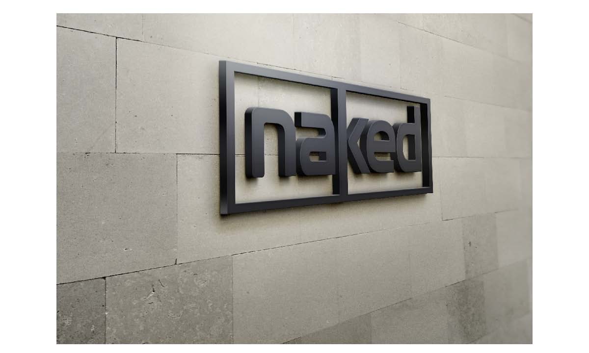 Logo Design by jacbach graphics for Naked | Design #5974527