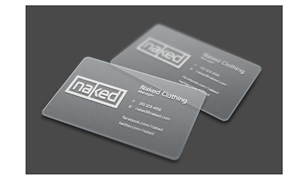 Logo Design by jacbach graphics for Naked | Design: #5974529