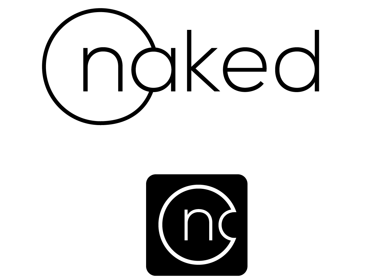 Logo Design by jacbach graphics for Naked | Design #5981657