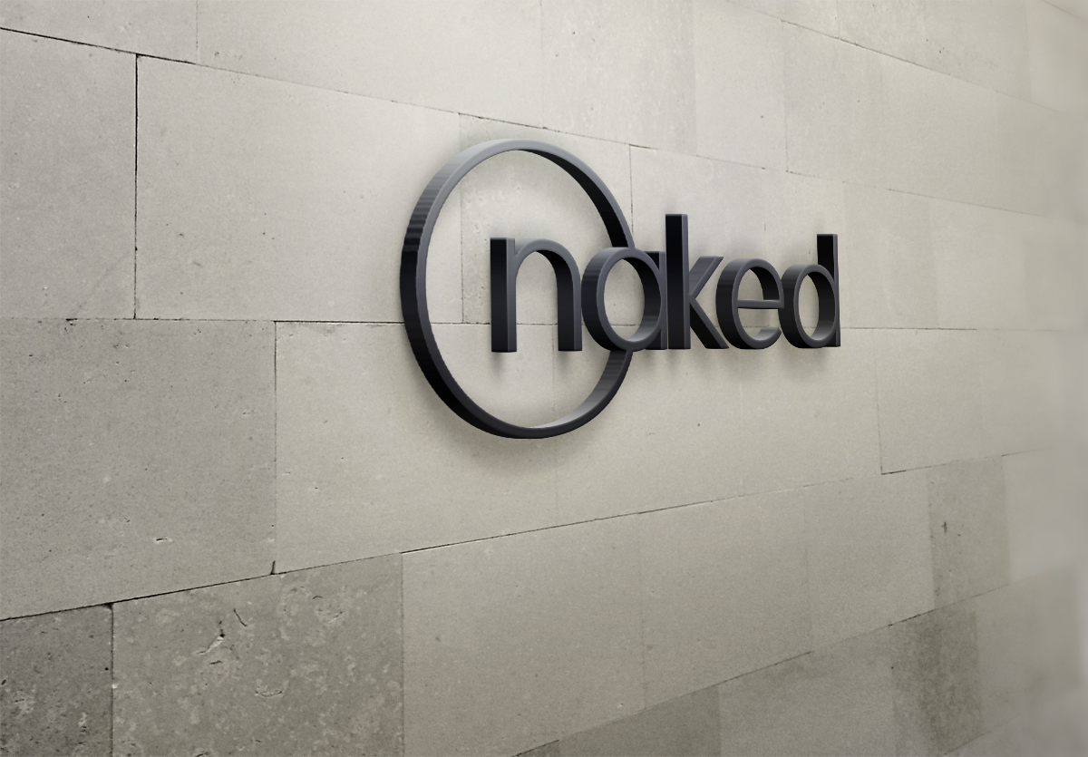 Logo Design by jacbach graphics for Naked | Design #5981663