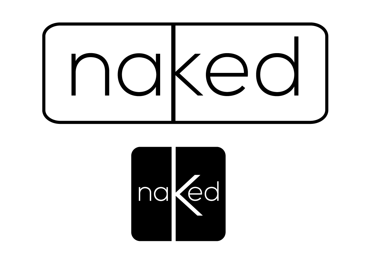 Logo Design by jacbach graphics for Naked | Design #5981667