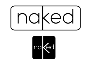 Logo Design by jacbach graphics for Naked | Design: #5981667