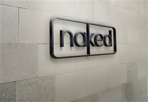 Logo Design by jacbach graphics for Naked | Design: #5981669