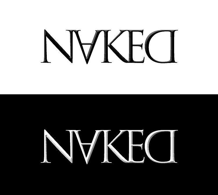 Logo Design by Elliott Malchak for Naked | Design #6042836