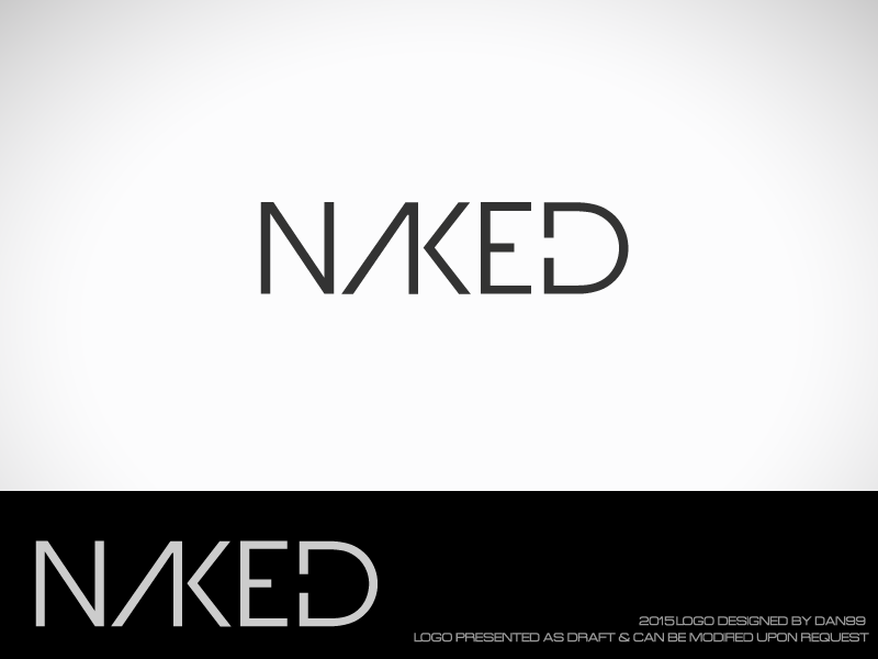 Logo Design by dan99 for Naked | Design #5966118