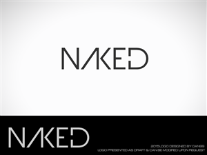 Logo Design by dan99 for Naked | Design #5966118