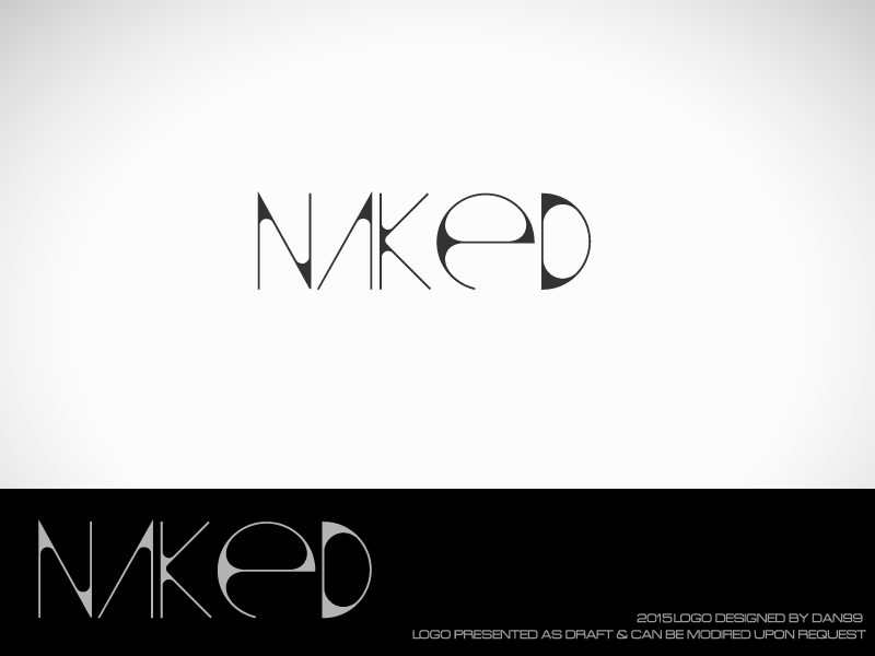 Logo Design by dan99 for Naked | Design #5966153