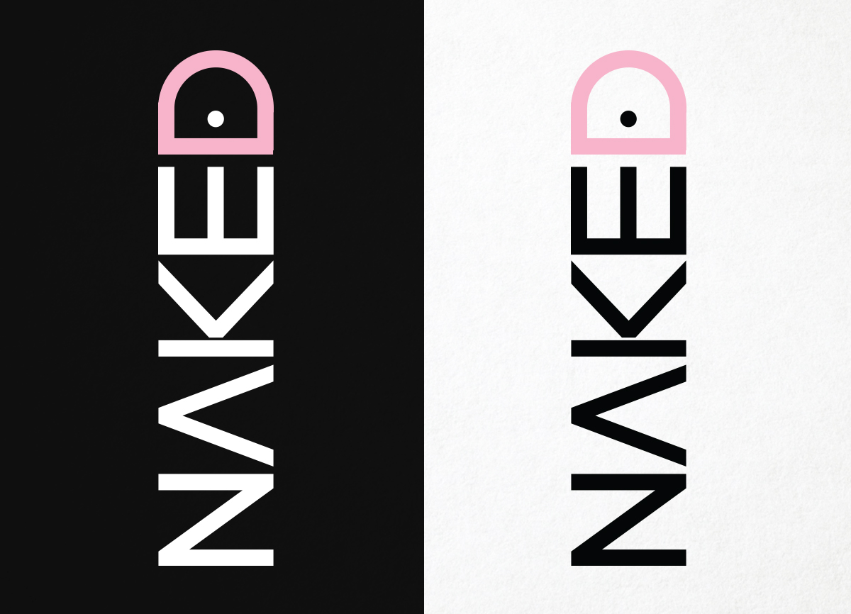 Logo Design by Lsalis for Naked | Design #6029401
