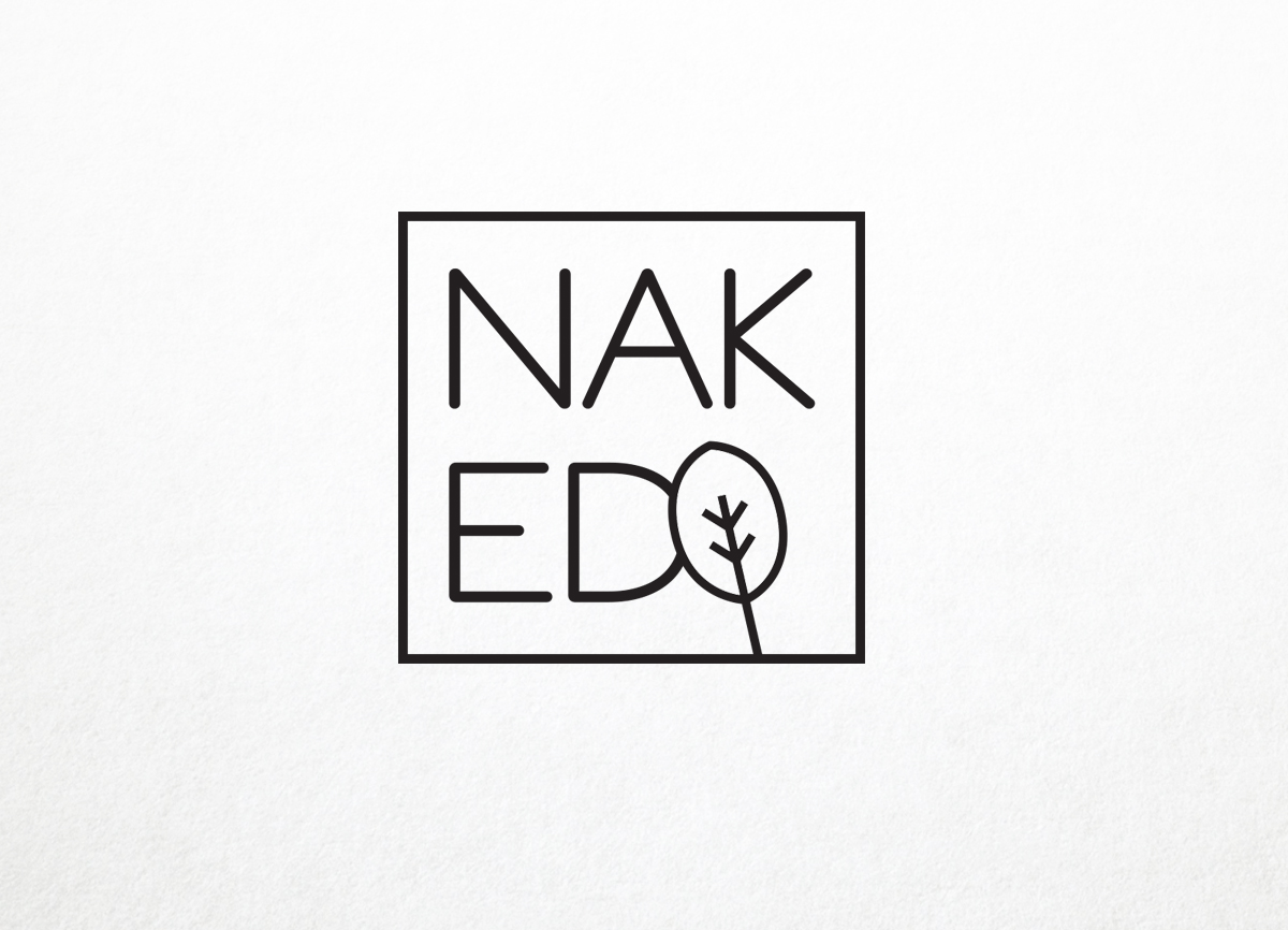 Logo Design by Lsalis for Naked | Design #6029431