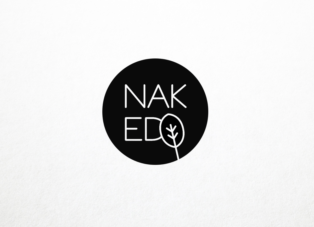 Logo Design by Lsalis for Naked | Design #6029437