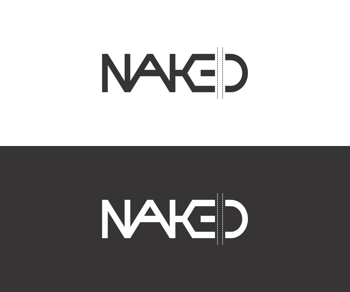 Logo Design by DadaVFC CreativeDesign for Naked | Design #6041018