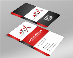 Business Card Design by AwsomeD for ASAS Telecom & IT Solutions | Design: #5978647