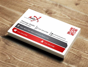 Business Card Design by AwsomeD for ASAS Telecom & IT Solutions | Design: #5978655