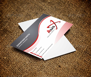 Business Card Design by AwsomeD for ASAS Telecom & IT Solutions | Design: #5978658
