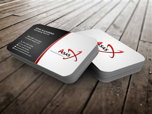 Business Card Design by szabist for ASAS Telecom & IT Solutions | Design: #5978408