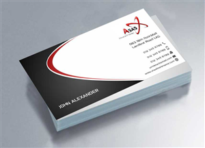 Business Card Design by szabist for ASAS Telecom & IT Solutions | Design: #5978417