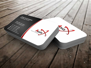 Business Card Design by szabist for ASAS Telecom & IT Solutions | Design: #5978424