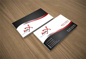 Business Card Design by szabist for ASAS Telecom & IT Solutions | Design: #5978437