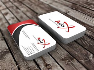 Business Card Design by szabist for ASAS Telecom & IT Solutions | Design: #5978438