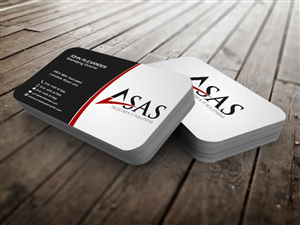 Business Card Design by szabist for ASAS Telecom & IT Solutions | Design: #6164127