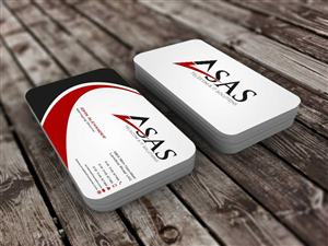 Business Card Design by szabist for ASAS Telecom & IT Solutions | Design: #6164144