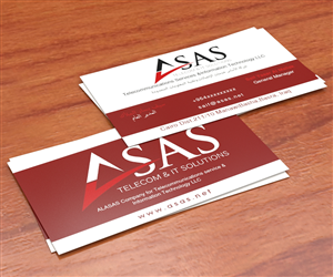 Business Card Design by talal zakaria 3D