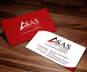 Business Card Design by Shabnum Khan for ASAS Telecom & IT Solutions | Design: #6140460