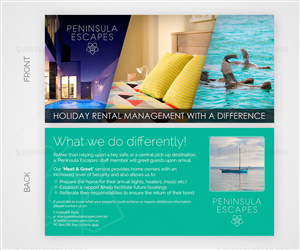 Flyer Design by CENTERSPREAD for this project | Design #5980115