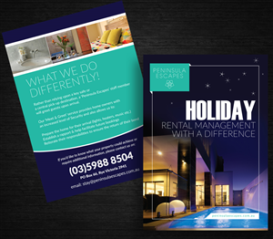 Flyer Design by uk for this project | Design #5981199