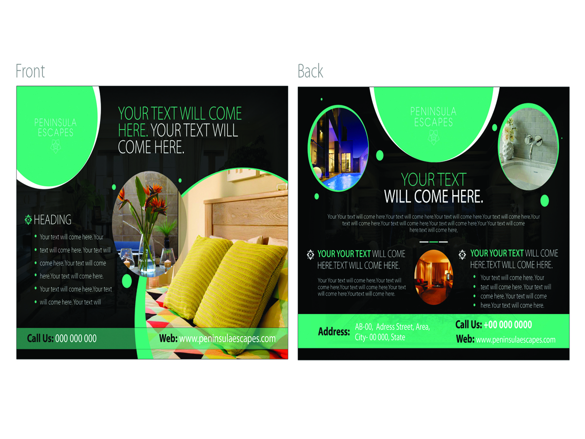 Flyer Design by Asraful for this project | Design #5984511