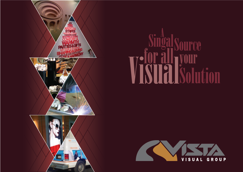 Diseño de Brochure por Impressive Sol para Vista Visual Group | Diseño #1636337