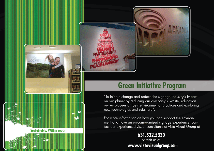Brochure Design by Impressive Sol for Vista Visual Group | Design #1643357