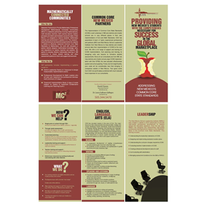 Common Core Brochure | Brochure Design by creativebug
